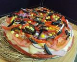 Foto del paso 7 de la receta: Pizza con masa de avena