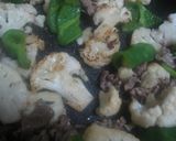 A picture of step 3 of Chinese-style Stir-fried Cauliflower.