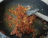 A picture of step 4 of Rajma Paneer Bharwa (stuffed) Paratha.