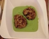 Zöldborsópüré sült karfiollal (gm) recept fázis 11 fotója