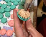 Macaron recept fázis 8 fotója