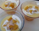 A picture of step 7 of Quick and Easy Mango Mousse.