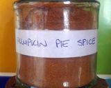 A picture of step 3 of Vickys Pumpkin Pie Spice Mix.