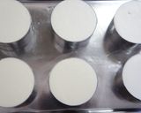 A picture of step 12 of Blueberry Cheese Mousse.