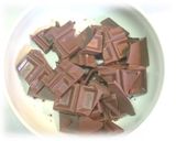 A picture of step 3 of Cookie Crunch Chocolates for Valentine's Day.