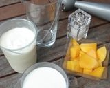 A picture of step 1 of Refreshing Indian Lassi.