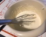 Une image de l'étape 3 de Gâteau de fromage blanc à la vanille pâte brisée à la châtaigne.