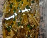 Foto del paso 5 de la receta: "Boquerones veganos" o berenjenas encurtidas