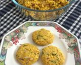 A picture of step 5 of Masala Vadai (Paruppu Vadai).