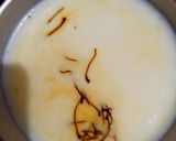 বাদাম মালাই মিল্ক (badam malai milk recipe in bengali) রেসিপির ধাপ 4 ছবি