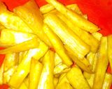 A picture of step 3 of Spicy fried yam.