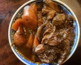 A picture of step 3 of California Farm Beef Shank in Beer Sauce.
