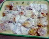 A picture of step 3 of Salmon Zangi (Deep Fried Salmon).