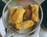 A picture of step 3 of Vietnamese Noodle Bowl with Crispy Spring Rolls and Stir-Fried Pork.