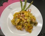 Foto del paso 7 de la receta: Huevos revueltos con espárragos