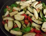 Foto del paso 7 de la receta Mix de verduras salteadas con ras el hanout