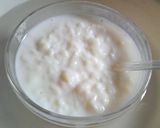 A picture of step 6 of Mr. Cow Milk Pudding.