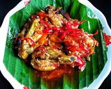 Foto langkah ke 3 dari resep Ayam sambal iris.