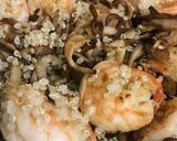 A picture of step 3 of Shrimp Shiitake Mushroom Quinoa.