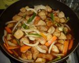 A picture of step 6 of Simple No-Fry Sweet N' Sour Pork.