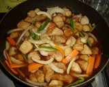 A picture of step 6 of Simple No-Fry Sweet N' Sour Pork.