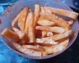 A picture of step 2 of Honey Chilli Potato...