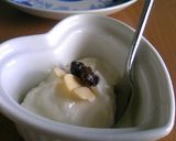 A picture of step 9 of Sweet Cream Cheese Yogurt with Fruit.