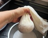 A picture of step 2 of Fresh Coconut Milk 🥥.
