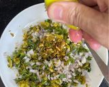 A picture of step 5 of Karela Chokha (A Traditional Indian Mashed Karela Dish).