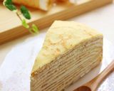A picture of step 17 of Mille Feuille Cake with Easy-to-Roll Crepes.