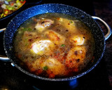 Foto del paso 9 de la receta: Sopa de carne de pollo con judías verdes y chirivía
