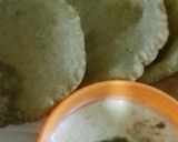 A picture of step 5 of Coriander leaves poori with pudina curd.
