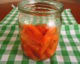 A picture of step 3 of Delicious Carrots Add Color to your Bentos.