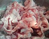 A picture of step 1 of Ketchup Flavored Stir-Fry: Great with Pork or Chicken.