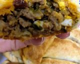 Foto del paso 7 de la receta: Empanadas de carne con pasas de uvas