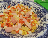 Foto del paso 1 de la receta: Ensaladilla de piña, surimi y pavo