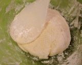 A picture of step 2 of Easy Potato Gnocchi & Cheese Sauce.