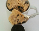 Foto del paso 5 de la receta: Mug cake de galletas Oreo