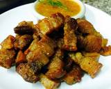 Kanya's Crispy Bacon with Garlic and Pepper recipe step 2 photo