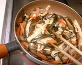 A picture of step 2 of Healthy Simmered Konbu Seaweed.