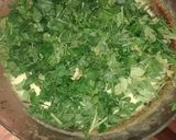 Foto del paso 8 de la receta: Pavita rellena a los 4 quesos y papas estrelladas al estragón