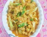 Foto langkah ke 5 dari resep Kembang Kol Kulit Tahu.