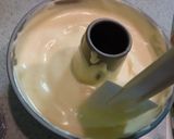 A picture of step 10 of Seriously Simple Just-Mix Chiffon Cake.