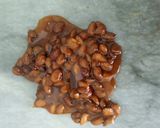 A picture of step 4 of Almond crunch.