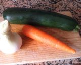 Foto del paso 1 de la receta: Quiche de verduras