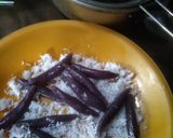 Foto langkah ke 6 dari resep Cenil Ubi Ungu.