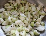 टिंडा की सूखी सब्जी रेसिपी चरण 2 फोटो