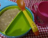 Foto langkah ke 6 dari resep Bubur lemak hati ayam (mpasi 7bulan).