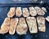 Une image de l'étape 7 de Aubergines grillées marinées en sucré salé.