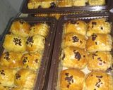 Foto langkah ke 9 dari resep Bolen Bandung Mudah dgn Tutorial.